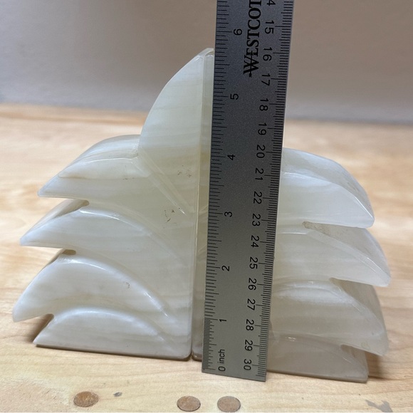 Marble Bookends - Picture 3 of 4